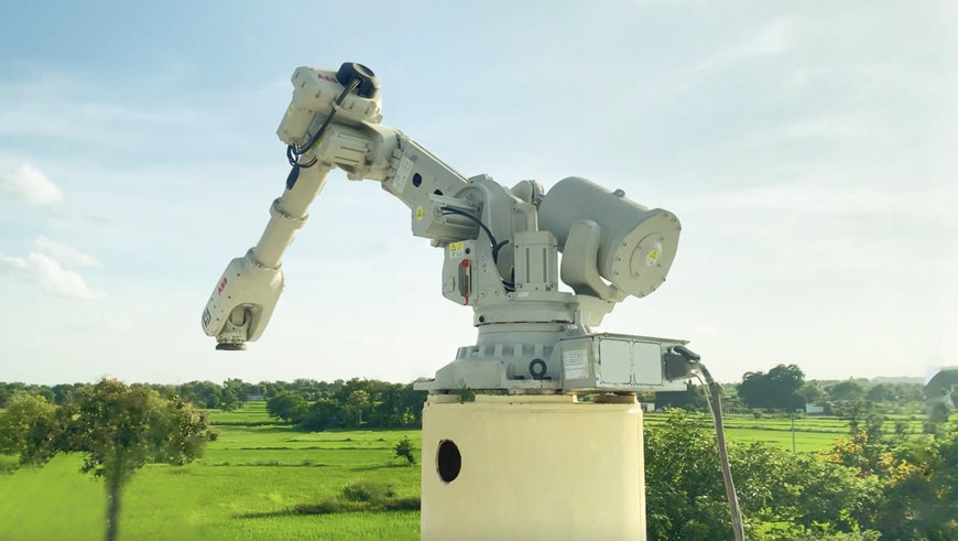ABB ROBOTICS AND SIMPLIFORGE CREATIONS ADVANCE 3D PRINTING CAPABILITIES FOR INDIA’S CONSTRUCTION SECTOR